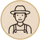 Farmer icon