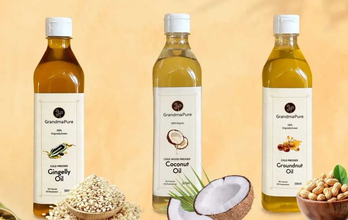 GrandmaPure cold-pressed oils