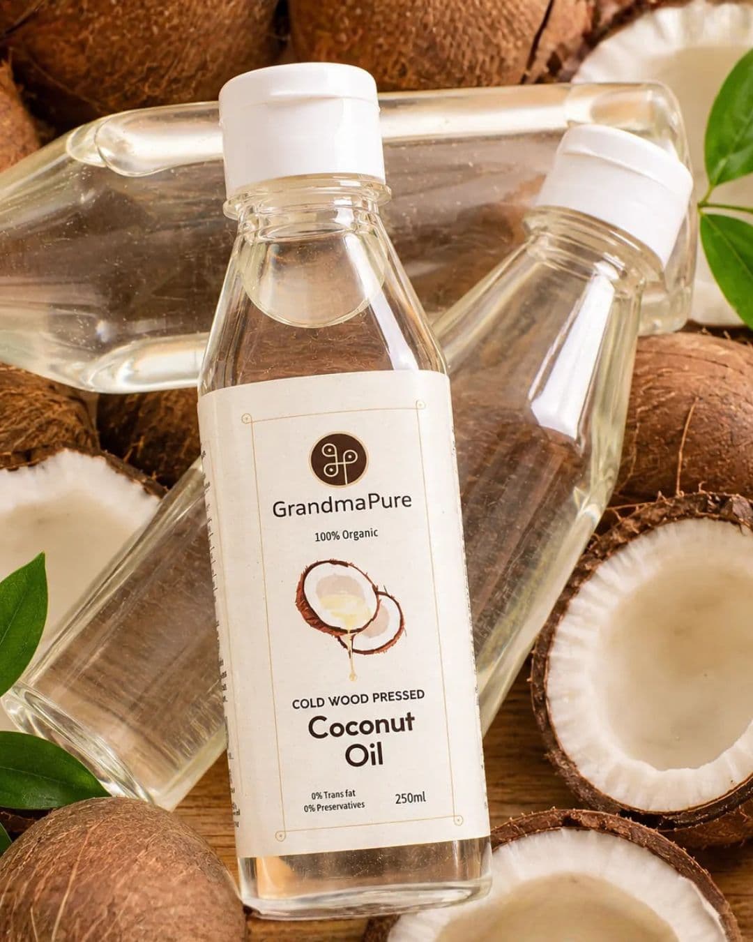 Wood-Pressed Coconut Oil | Cold Pressed Coconut Oil — Traditional Press