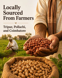 Wood Cold-Pressed Groundnut Oil | Peanut Oil